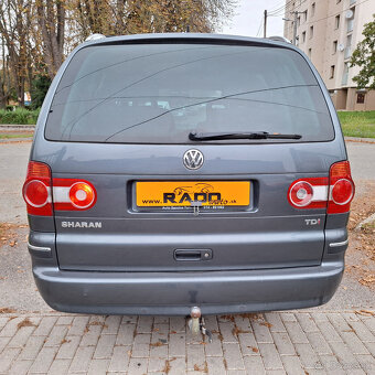 Volkswagen Sharan 1.9 TDI Highline 7 miestne - AJ NA SPLÁTKY - 8