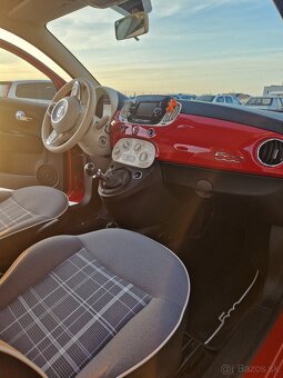 Predám Fiat 500 1.2 / panorama / iba 31.000km - 8