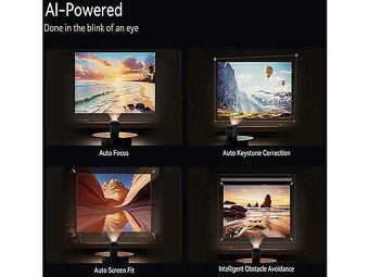 Wanbo Mozart 1 Pro – Android TV 11.0, Netflix, 1080P, Google - 8