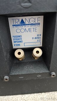 Triangle Cométe vintage 90s - 8