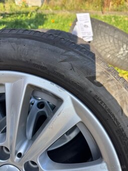 225/55 R17 BMW zimná sada 5x120 - 8