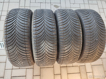 Elektrony 5x108 R16 + celorocne pneumatiky 215/60 R16 - 8