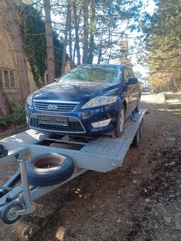 Rozpredám Ford Mondeo Combi MK4 2.0Tdci 103kw - 8