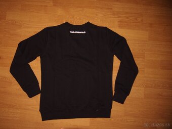 Karl Lagerfeld dámska biela mikina - 8