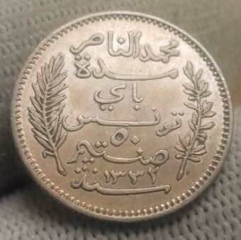 Francúzsky protektorát Tunisko. - 8