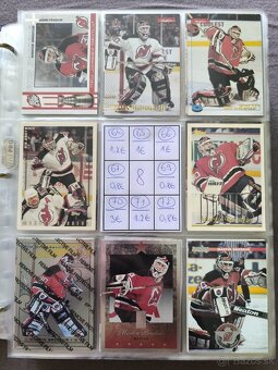 Hokejové kartičky - Martin Brodeur 1 - 8