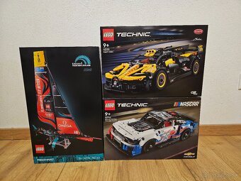 LEGO TECHNIC NEOTVORENÉ SETY - 8
