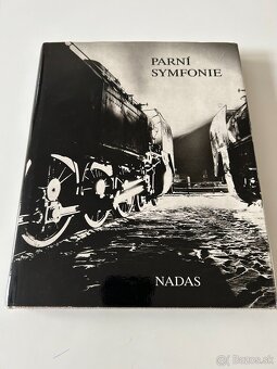 knihy o parných vlakoch - 8