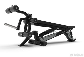 Half rack + protismerné kladky + multipress - 8