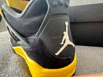 NIKE Jordan 4 yellow thunder (retro) detské - 8