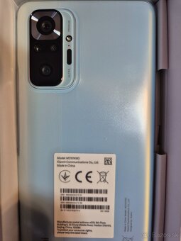 Xiaomi Redmi Note 10 Pro 6GB/128GB glacier blue NOVY - 8