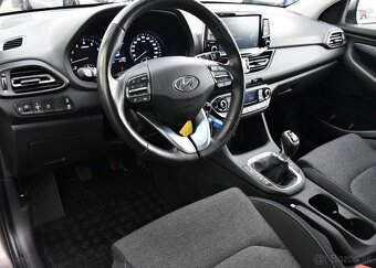 Hyundai i30 1.5 T-GDI MHEV, ČR,1.MAJ. 117 kw - 8
