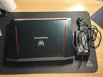 ACER PREDATOR 15 - INTEL i7, 16GB RAM, 500GB SSD, NVIDIA - 8