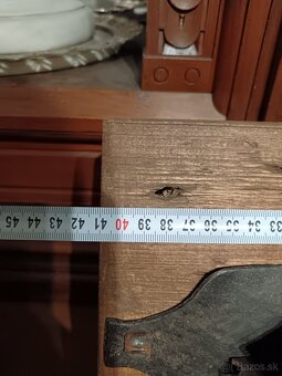 Č.5 Starožitný zámok na dvere - 8