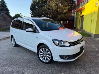 Volkswagen Touran 2.0 TDI 140Ps Life DSG, r.v.: 2014 - 8