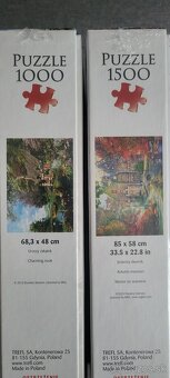 Predam 2x Puzzle stavebnicu - 8