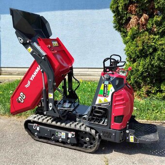 dumper YANMAR C08 Power Plus RV2023 Mth150 mth - 8