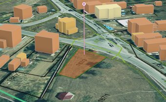 Zubné (HE) - 682 m2 STAVEBNÝ POZEMOK v obci – PREDAJ - 8