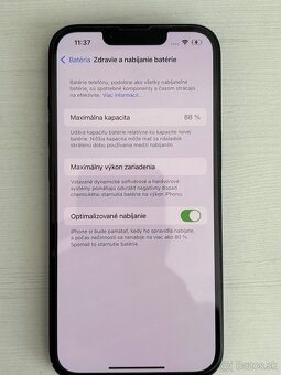 iPhone 13 128GB Midnight Blue - 8