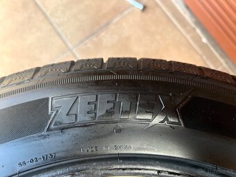 215/45 R17 zimné pneumatiky PREDANÉ - 8