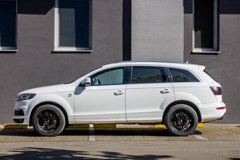 Audi Q7 4.2 TDI quattro / AJ NA SPLÁTKY / PROTIÚČET / - 8
