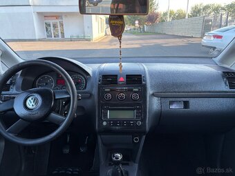 Predám Volkswagen Touran 1.9TDI - 8