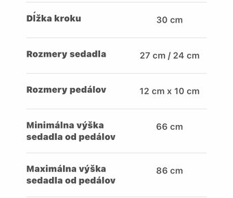 Predám stacionárny bicykel Olpran - 8