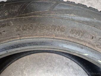 205/55 r16 zimné 4 ks FALKEN dezén 7,7 - 7,4 mm - 8