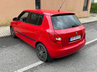 Škoda Fabia II Sportline - 8