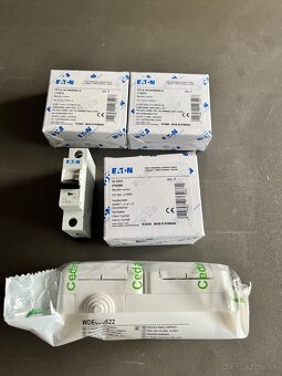 EATON, prúdové chrániče, ističe, rozvádzače, elektromaterial - 8