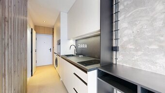 Kysucká - pekný 1 izbový byt 21 m2 +  loggia 3 m2 KR - 8