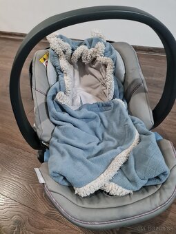 Kocik Mima Xari + vajicko Cybex Aton 5 + oblecenie - 8