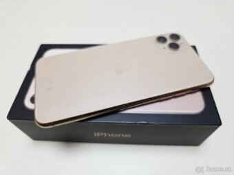APPLE IPHONE 11 PRO MAX GOLD 64GB,ZDRAVIE BATERKY 100% - 8