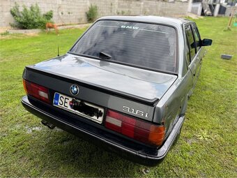 BMW e30 316 - 8