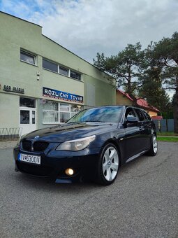 Predám BMW E61 525D - 8