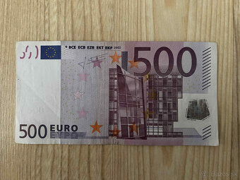 500 Eurové bankovky - 8