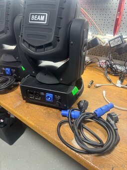 SHEHDS LED 4X25W Super Beam Moving Head - 8