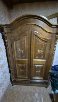 Skrina z masívu šatník - 8