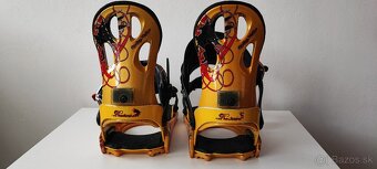 Snowboardove viazanie Bent Metal Restraint - 8