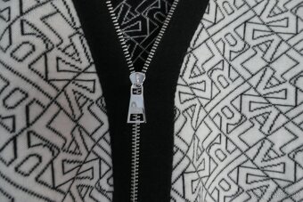 KARL LAGERFELD luxusny obojstranny kardigan M/L - 8