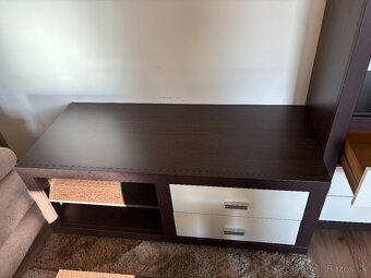 Tmavo-hledo-biely 6 set (2 stoly) - 8