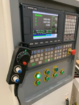 CNC frézka Jeřábek Delta 210S - 8