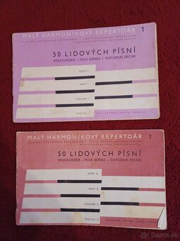 Zbierka nôt pre akordeon - 8