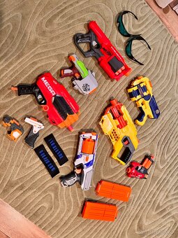 Nerf rôzne zbrane - 8