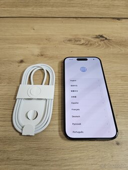 Apple iPhone 15 Pro - 256GB - Bateria 88% - 8