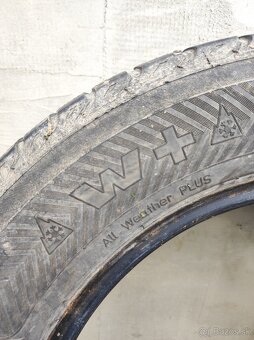 Predám Zimné Pneu 195/65 r15 - 8