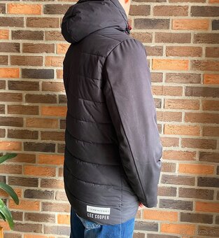 Pánska teplá bunda lee cooper nová L - 8