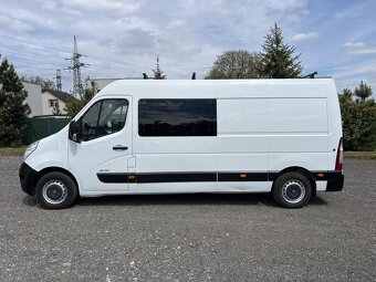 Prodám Renault Master  2.3DCi,125kw.L3H2. 6míst.Taž.zař.: 2. - 8