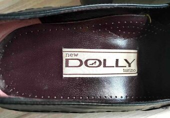 Čierne lodičky DOLLY Torino, v.39 - 8
