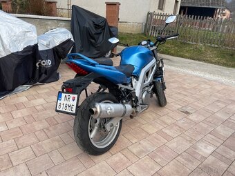Predám Suzuki SV650 - 8